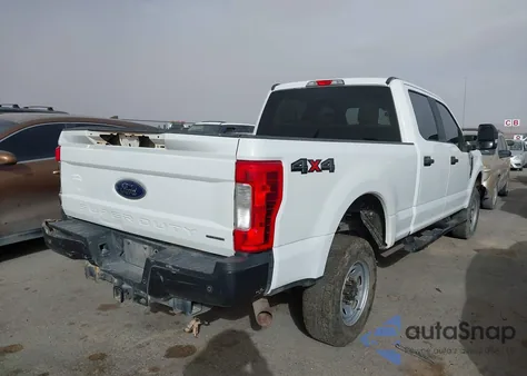 2017 Ford F-250 Xl из США, поврежденный, VIN 1FT7W2B65HED53648